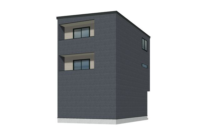 荒井1丁目 新築戸建 外観パース図 荒井1丁目 新築戸建 外観パース図
