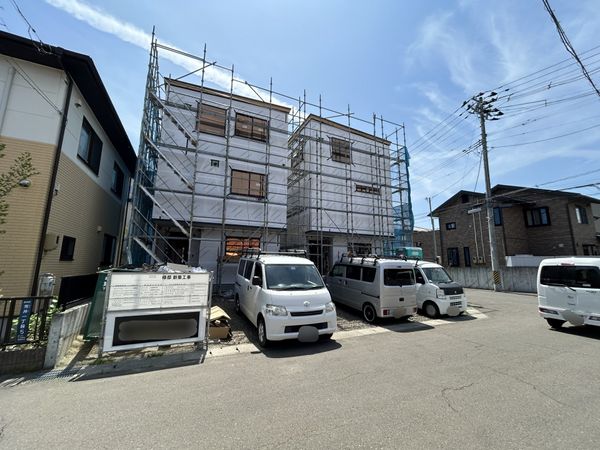 荒井1丁目 新築戸建 外観 荒井1丁目 新築戸建 外観