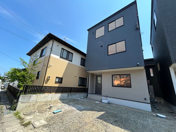 荒井1丁目 新築戸建 外観 荒井1丁目 新築戸建 外観