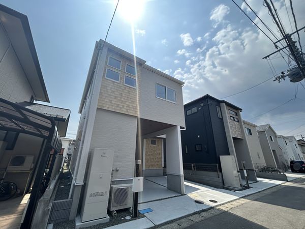 中倉2丁目 新築戸建 外観