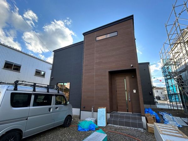 四郎丸字昭和中 新築戸建 外観 四郎丸字昭和中 新築戸建 外観