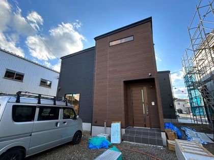 四郎丸字昭和中 新築戸建 外観