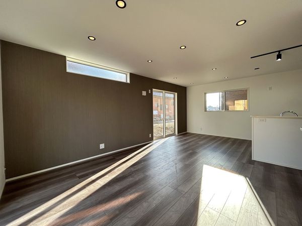 四郎丸字昭和中 新築戸建 リビング 四郎丸字昭和中 新築戸建 リビング