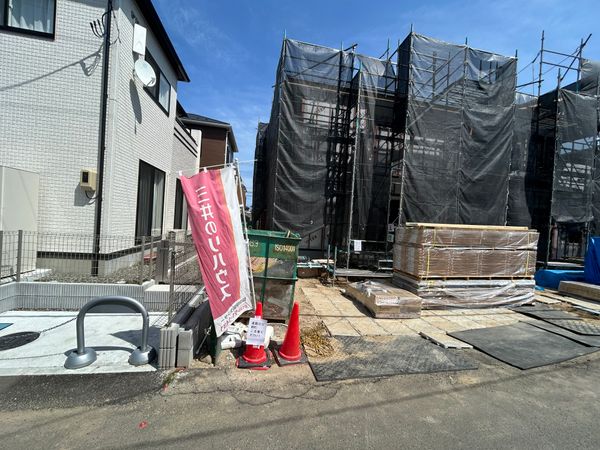 南小泉3丁目 新築戸建 外観 南小泉3丁目 新築戸建 外観