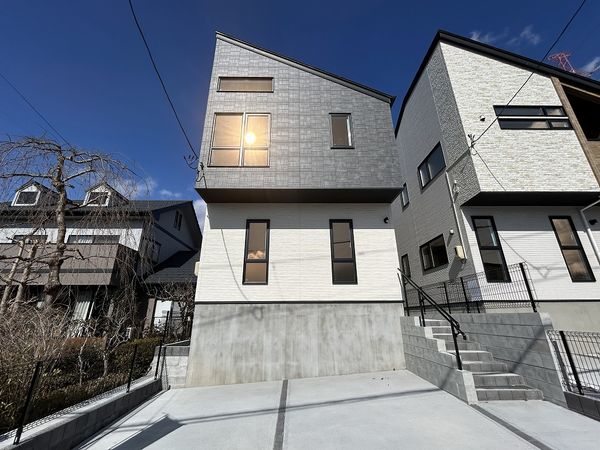 Joyic home永和台 新築戸建 外観 Joyic home永和台 新築戸建 外観