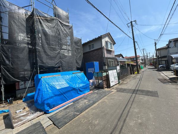 南小泉3丁目 新築戸建 外観 南小泉3丁目 新築戸建 外観