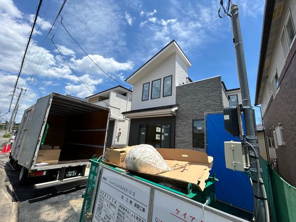 南小泉3丁目 新築戸建 外観 南小泉3丁目 新築戸建 外観
