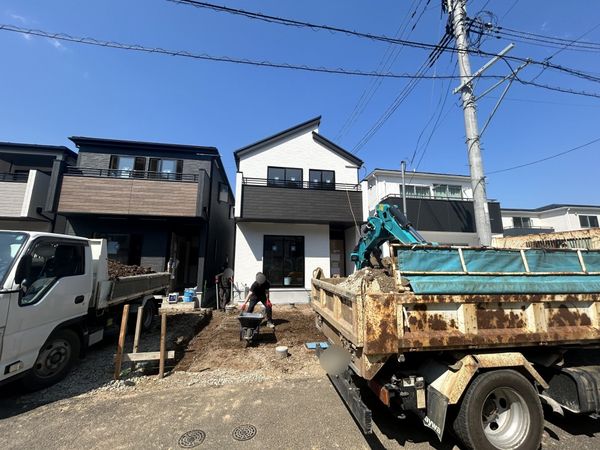 台原六丁目 新築戸建3号棟 外観 台原六丁目 新築戸建3号棟 外観
