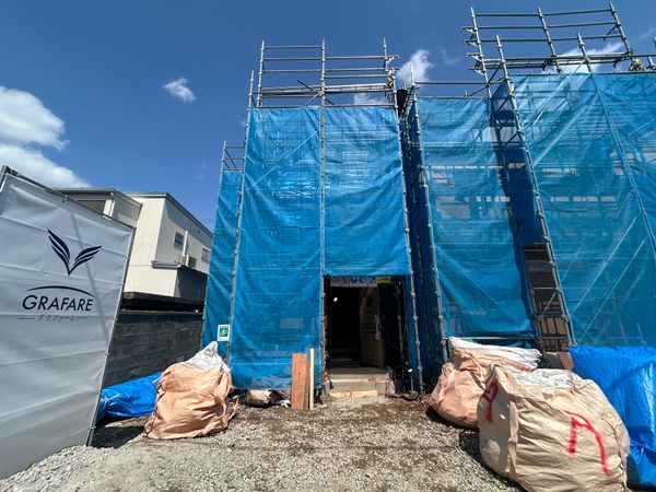 台原六丁目 新築戸建1号棟 外観 台原六丁目 新築戸建1号棟 外観