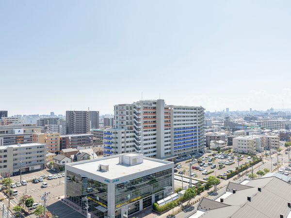 サンデュエル新田駅前Ⅱ 眺望 サンデュエル新田駅前Ⅱ 眺望