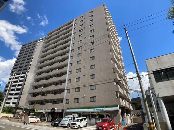 ウエストプラザ花京院 外観 ウエストプラザ花京院 外観