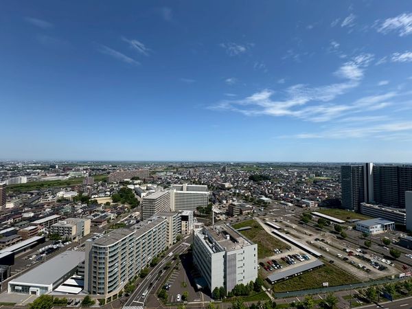 パークタワーあすと長町 眺望 パークタワーあすと長町 眺望