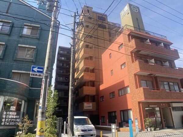 朝日プラザ五橋Ⅲ 外観 外観