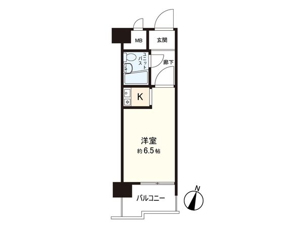 朝日プラザ五橋Ⅲ 間取図(平面図) 朝日プラザ五橋Ⅲ 間取図(平面図)