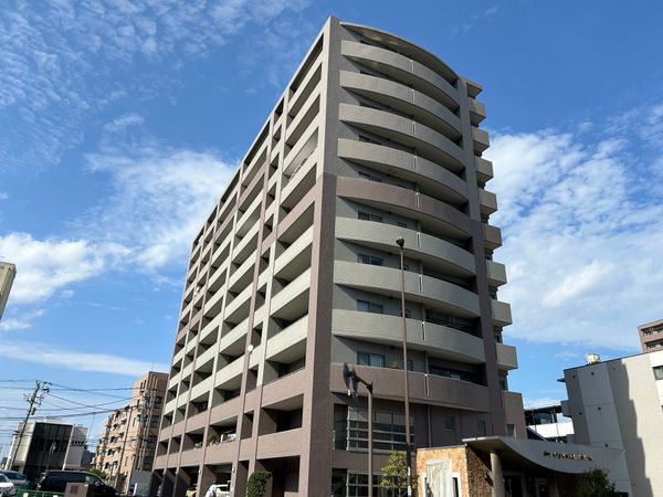サンシティ榴岡公園 外観