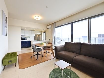 パークシティイーストアイランド リビング