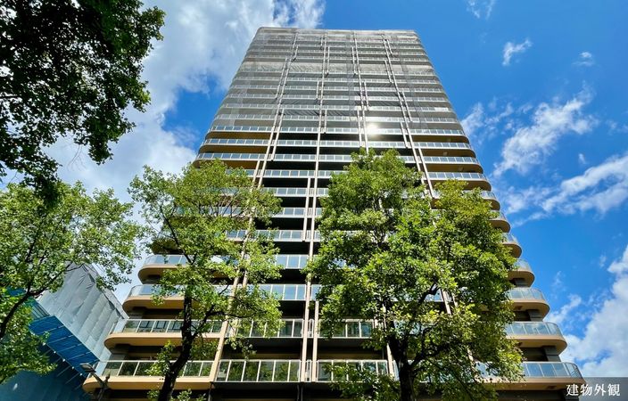 パークホームズ仙台中央 外観 パークホームズ仙台中央 外観