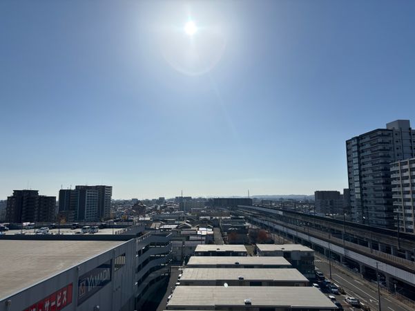 プレミストあすとテラス 眺望