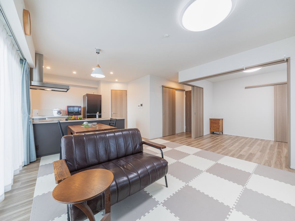 プレミストあすとテラス リビング リビング