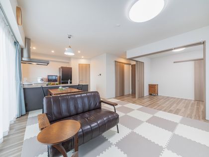 プレミストあすとテラス リビング