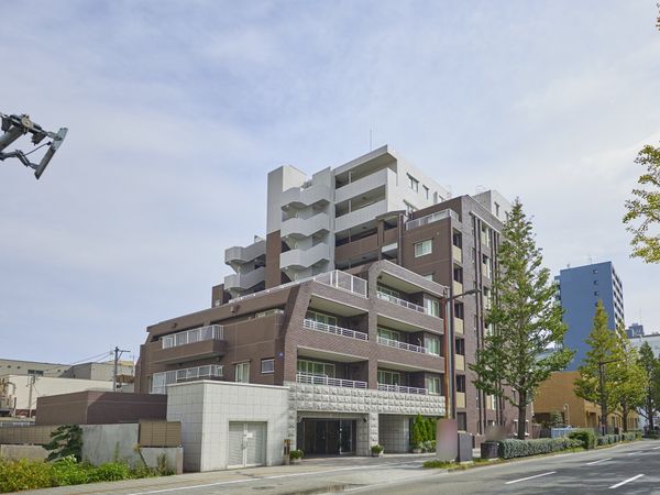 シティハウス上杉山通 外観 シティハウス上杉山通 外観