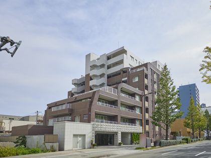 シティハウス上杉山通 外観