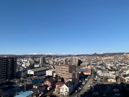 プレシスあすと長町 眺望