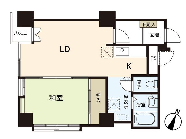 グランドメゾン片平 間取図(平面図)