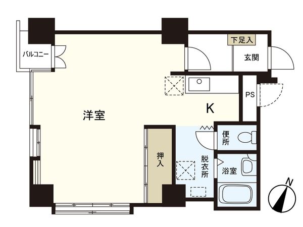 グランドメゾン片平 間取図(平面図)