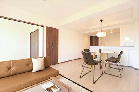 五橋パーク・ホームズ仙台中央 ガーデンコート リビング