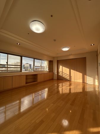 グローリオ本町銀杏坂 リビング