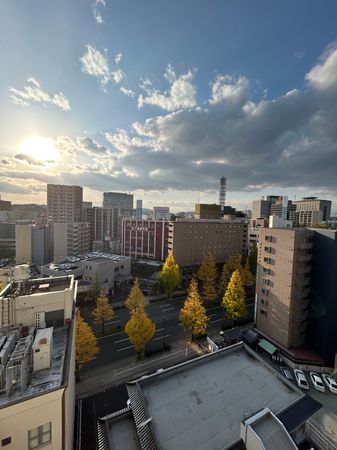 グローリオ本町銀杏坂 眺望