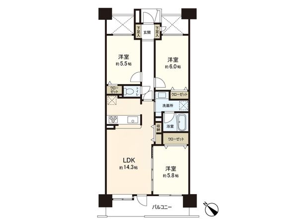 野村ステイツ河原町ガーデンスクエア 間取図(平面図) 野村ステイツ河原町ガーデンスクエア 間取図(平面図)