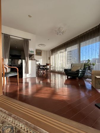 パークホームズ一番町一丁目 リビング