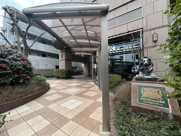 ライオンズマンション広瀬通 エントランス エントランス