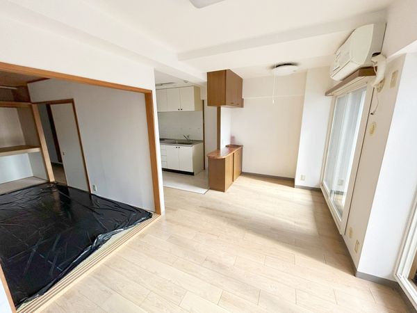 ライオンズマンション広瀬通 リビング