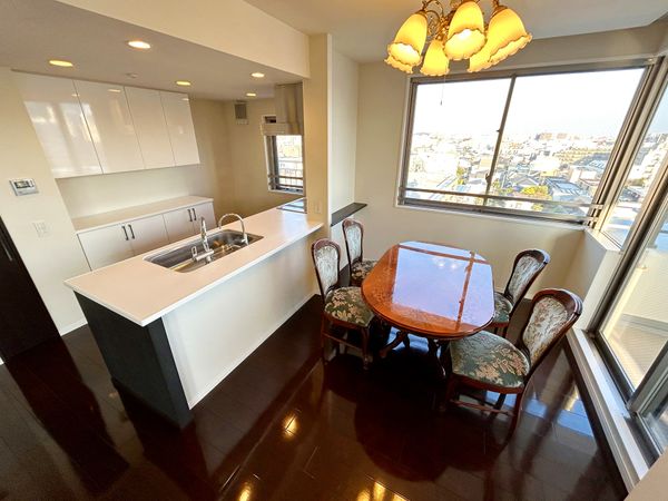 プラウド錦 上杉通 リビング プラウド錦 上杉通 リビング