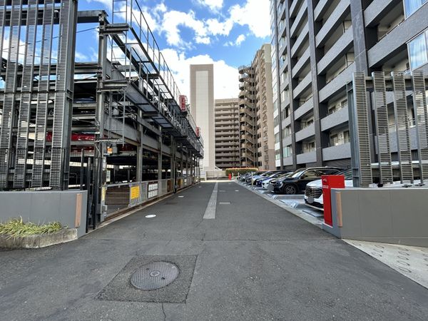 パークハウス仙台五橋タワー 駐車場