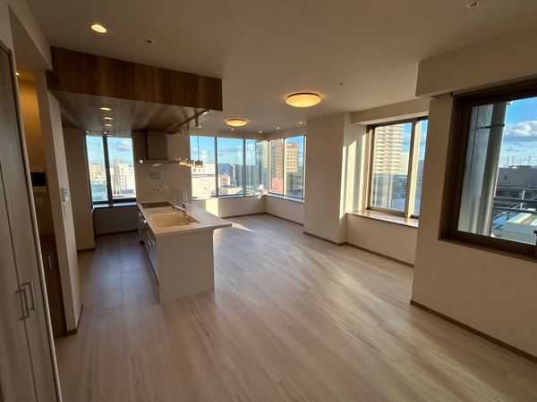 パークハウス仙台五橋タワー リビング