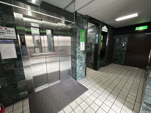 朝日プラザ一番町 エントランス 朝日プラザ一番町 エントランス