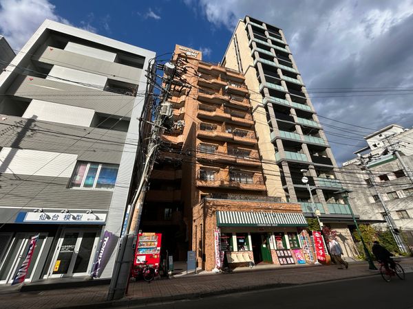 朝日プラザ一番町 外観 朝日プラザ一番町 外観