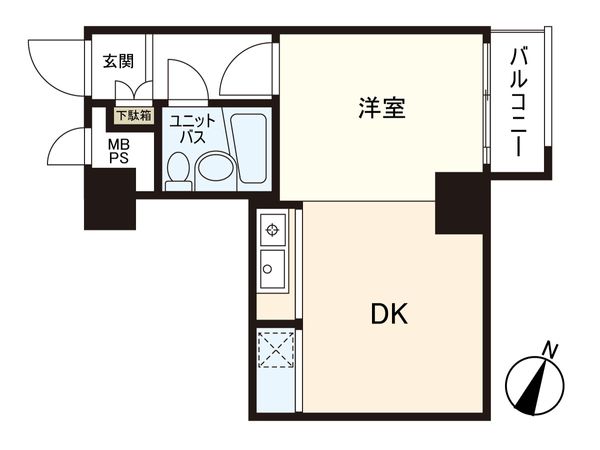 朝日プラザ一番町 間取図(平面図) 朝日プラザ一番町 間取図(平面図)