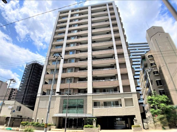 シティハウス北仙台ステーションコート 外観