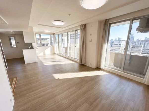 シティハウス北仙台ステーションコート リビング リビング