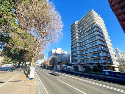 プラウド西公園 外観