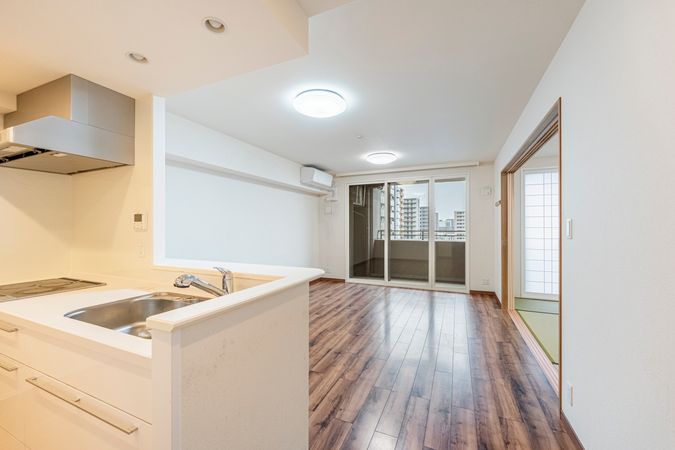 ナイスシティアリーナ仙台ステーションイースト リビング