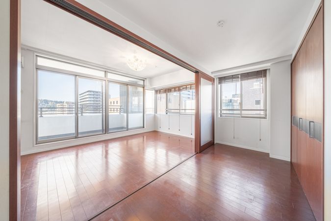 パークホームズ一番町一丁目 リビング