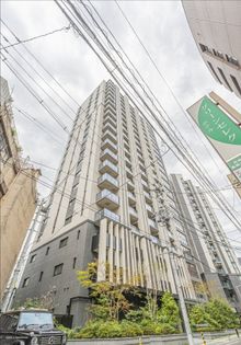 プラウドタワー本町二丁目 外観