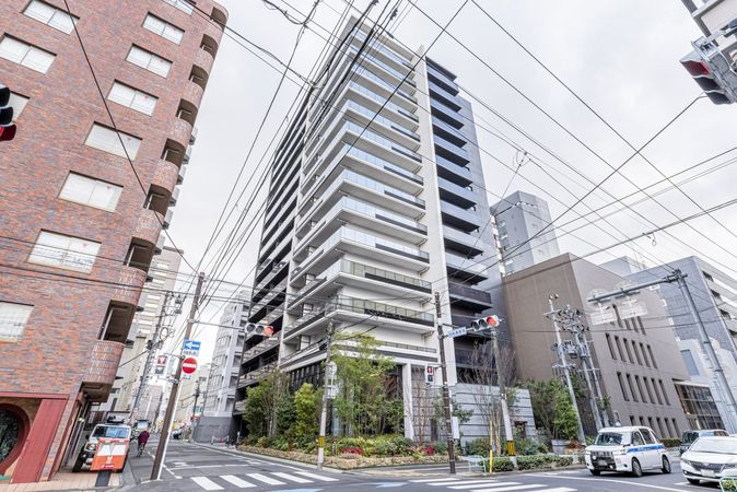 デュオヒルズ上杉勾当台公園 外観