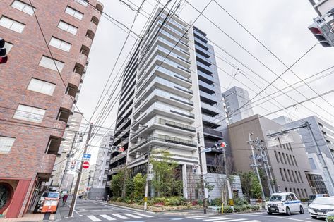 デュオヒルズ上杉勾当台公園 外観